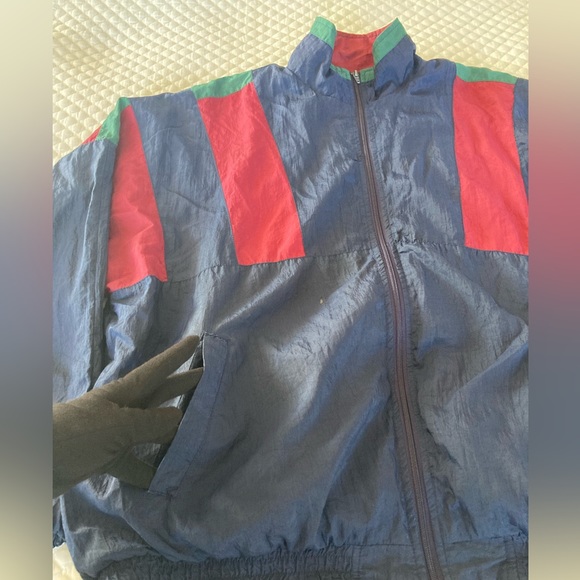 Active WearVintage Windbreaker Jacket XL - Picture 10 of 13